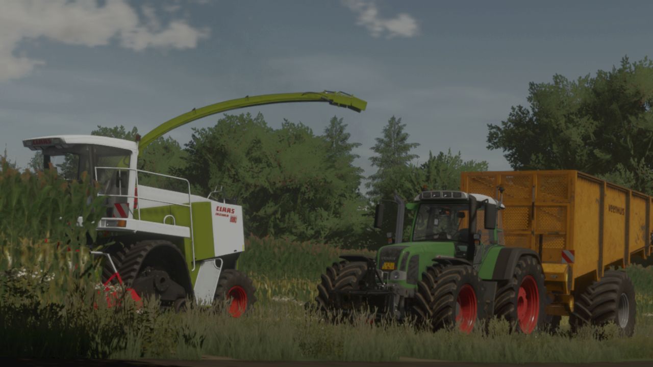 Claas Jaguar 800 Tracked