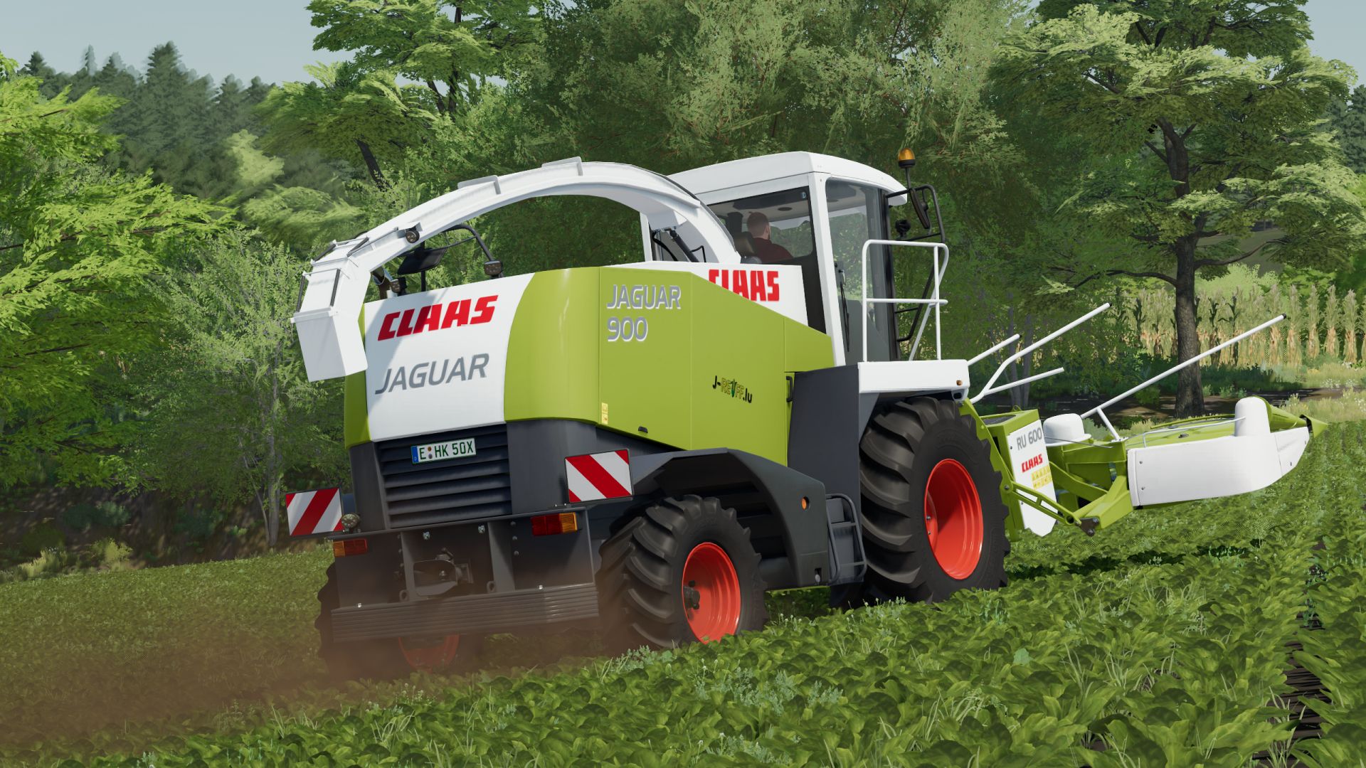 Claas Jaguar 810 J.Reiff.LU
