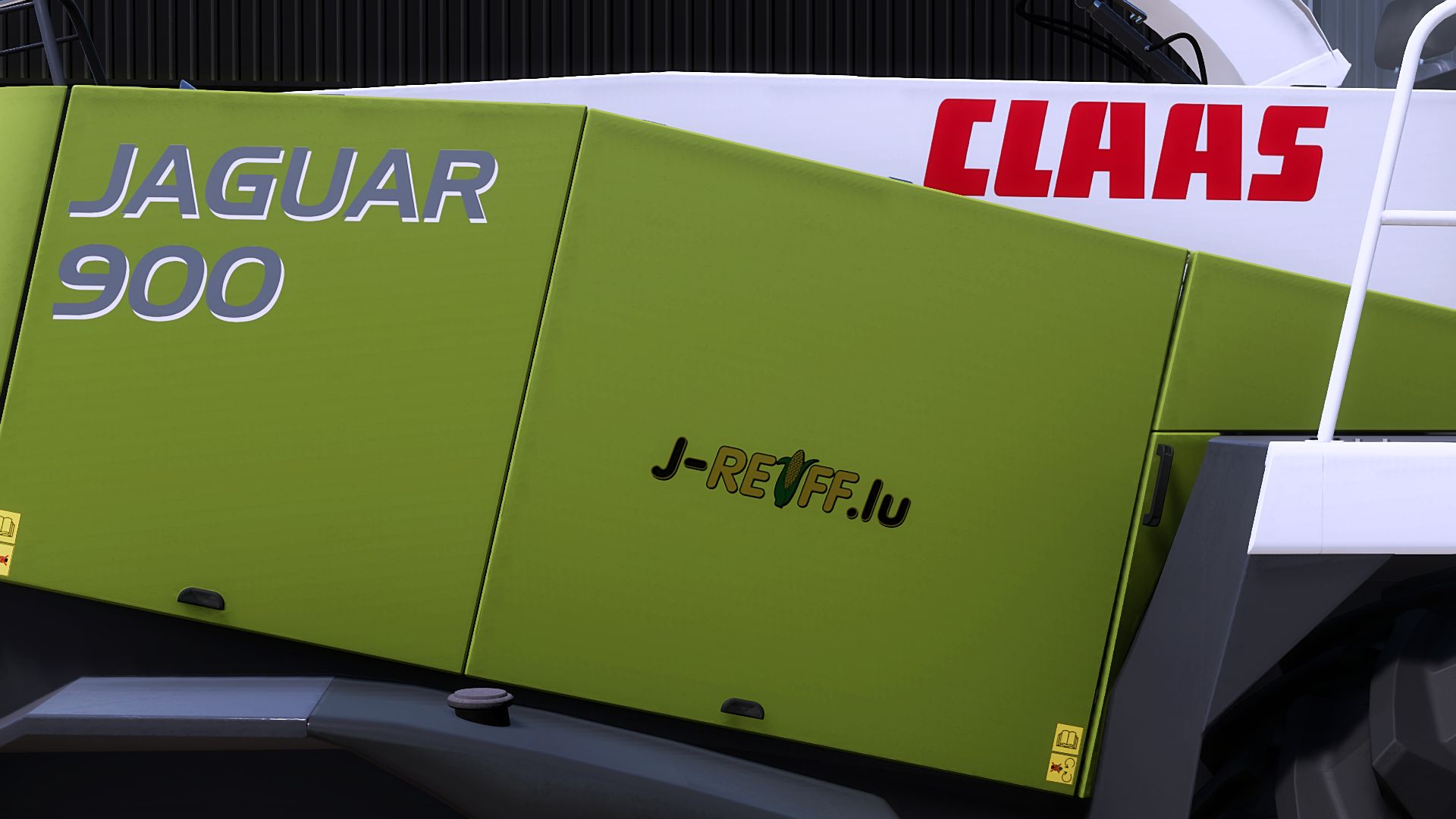 Claas Jaguar 810 J.Reiff.LU