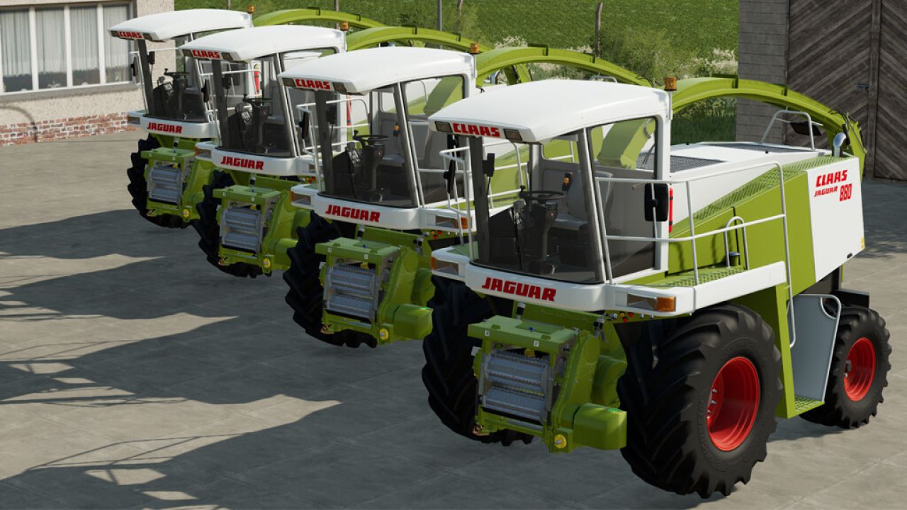 CLAAS Jaguar 820-880