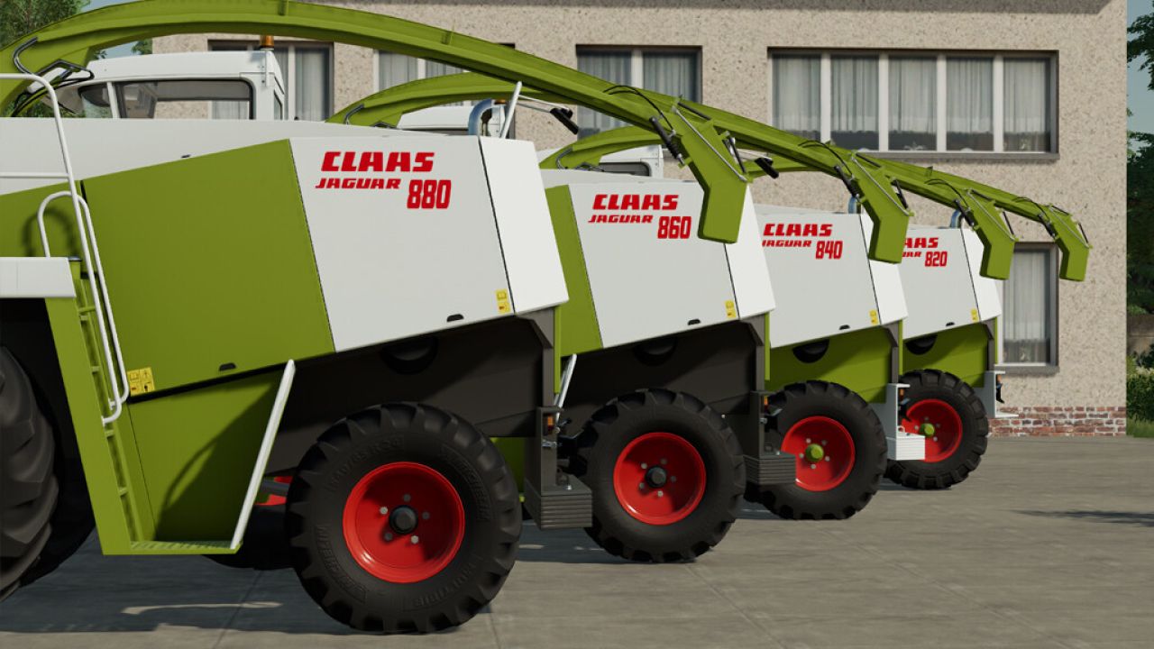 CLAAS Jaguar 820-880