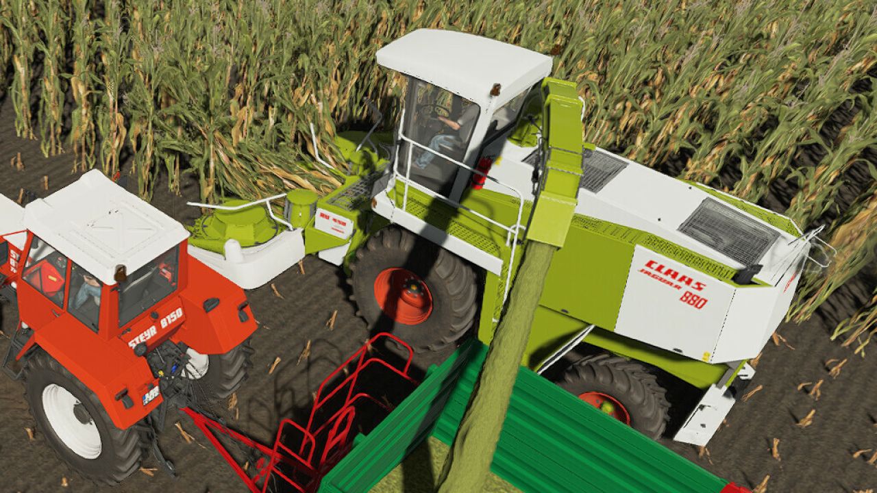 CLAAS Jaguar 820-880