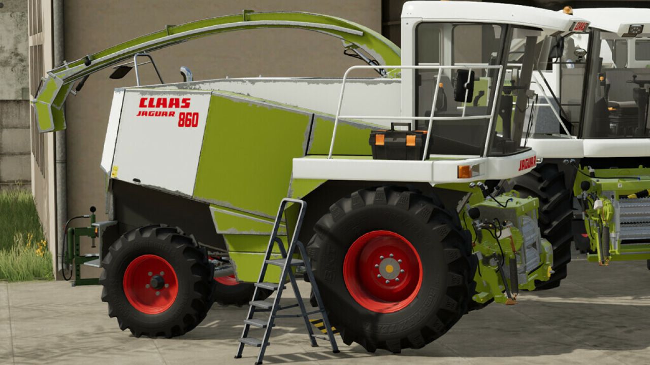 CLAAS Jaguar 820-880