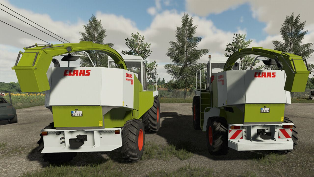 CLAAS Jaguar 820-880