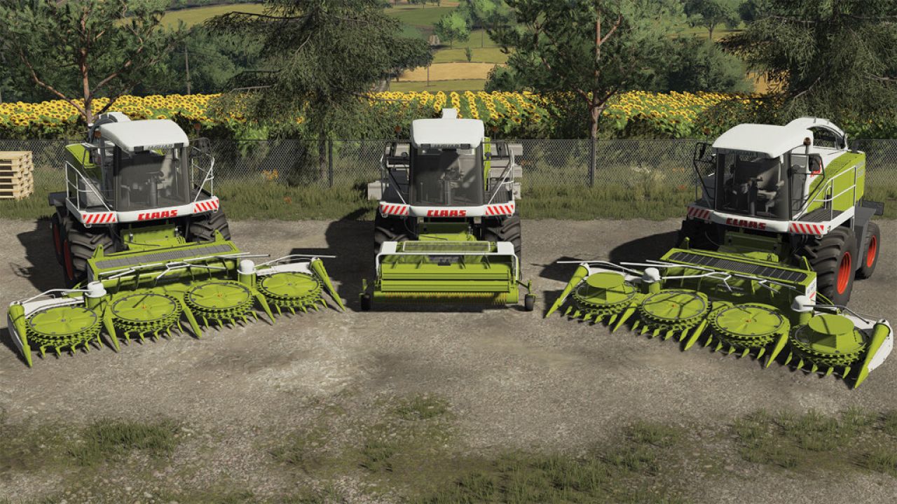 Claas Jaguar 830-900