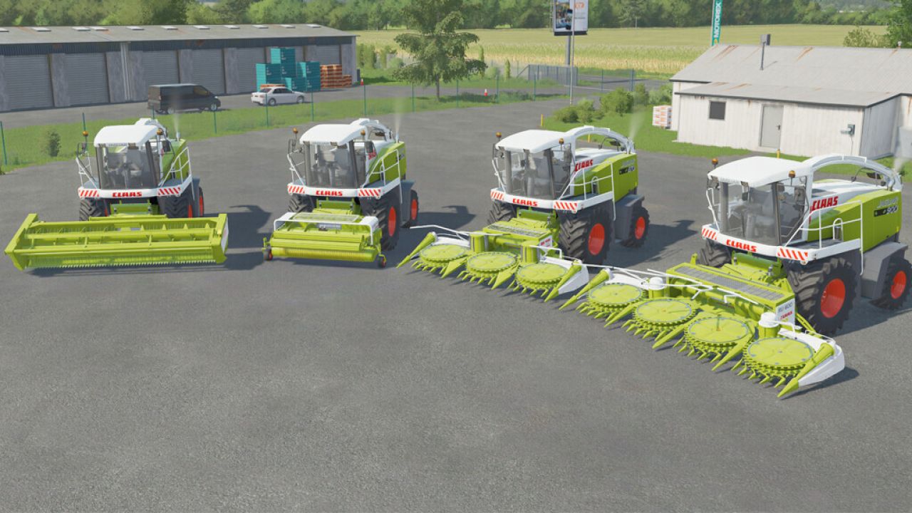 Claas Jaguar 830-900