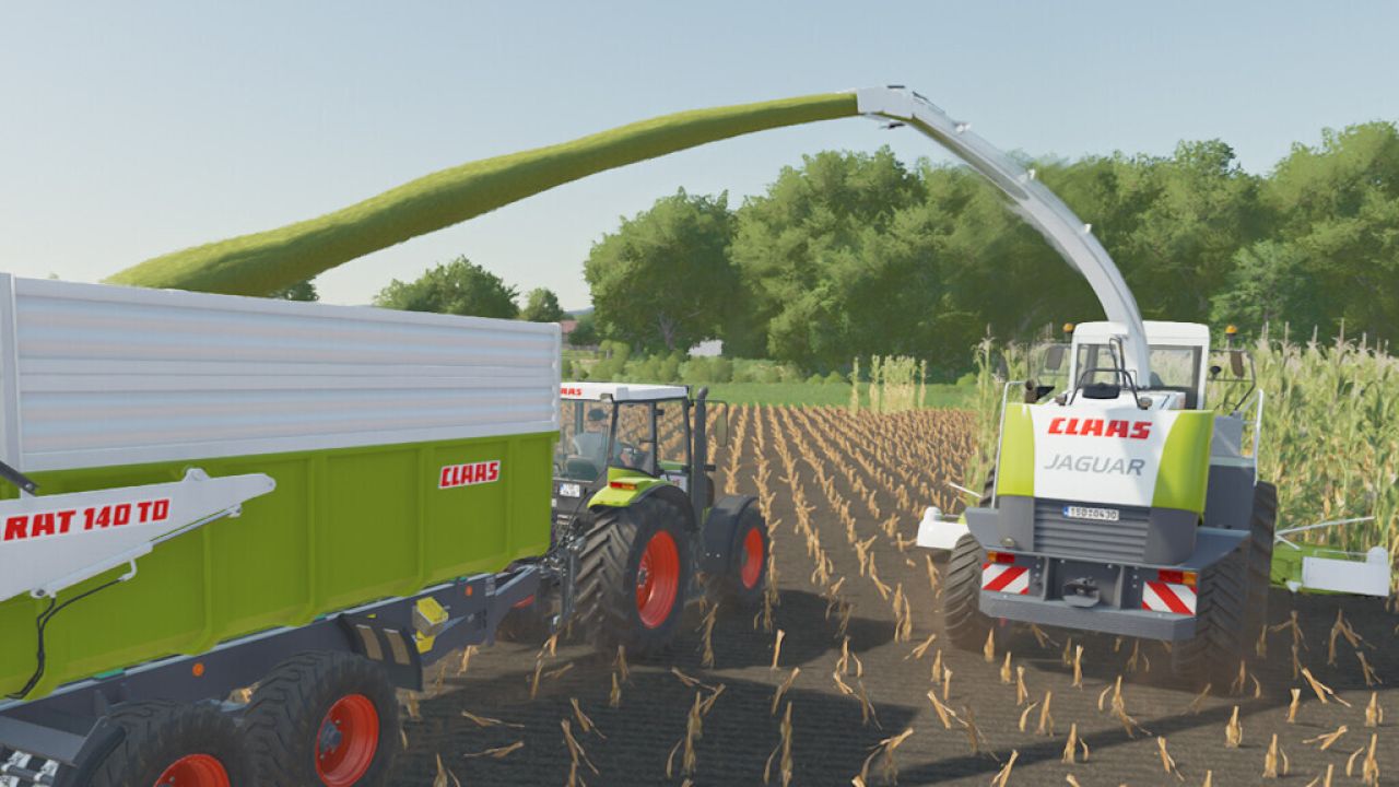 Claas Jaguar 830-900