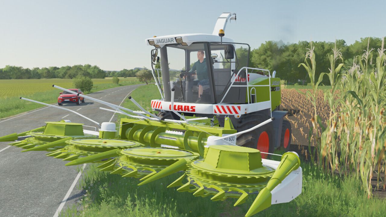 Claas Jaguar 830-900