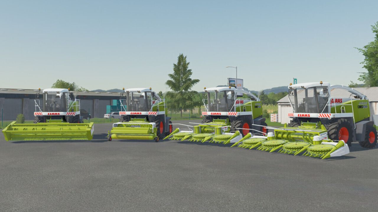 Claas Jaguar 830-900