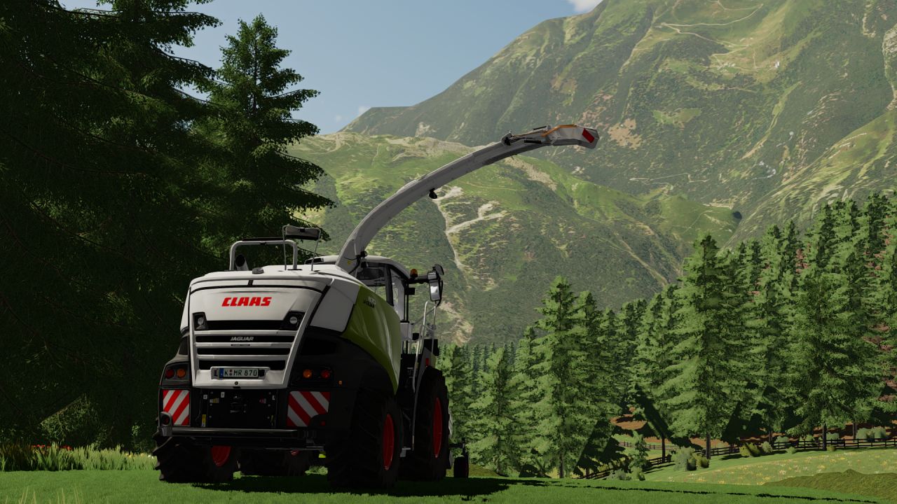 Claas Jaguar 840 - 870