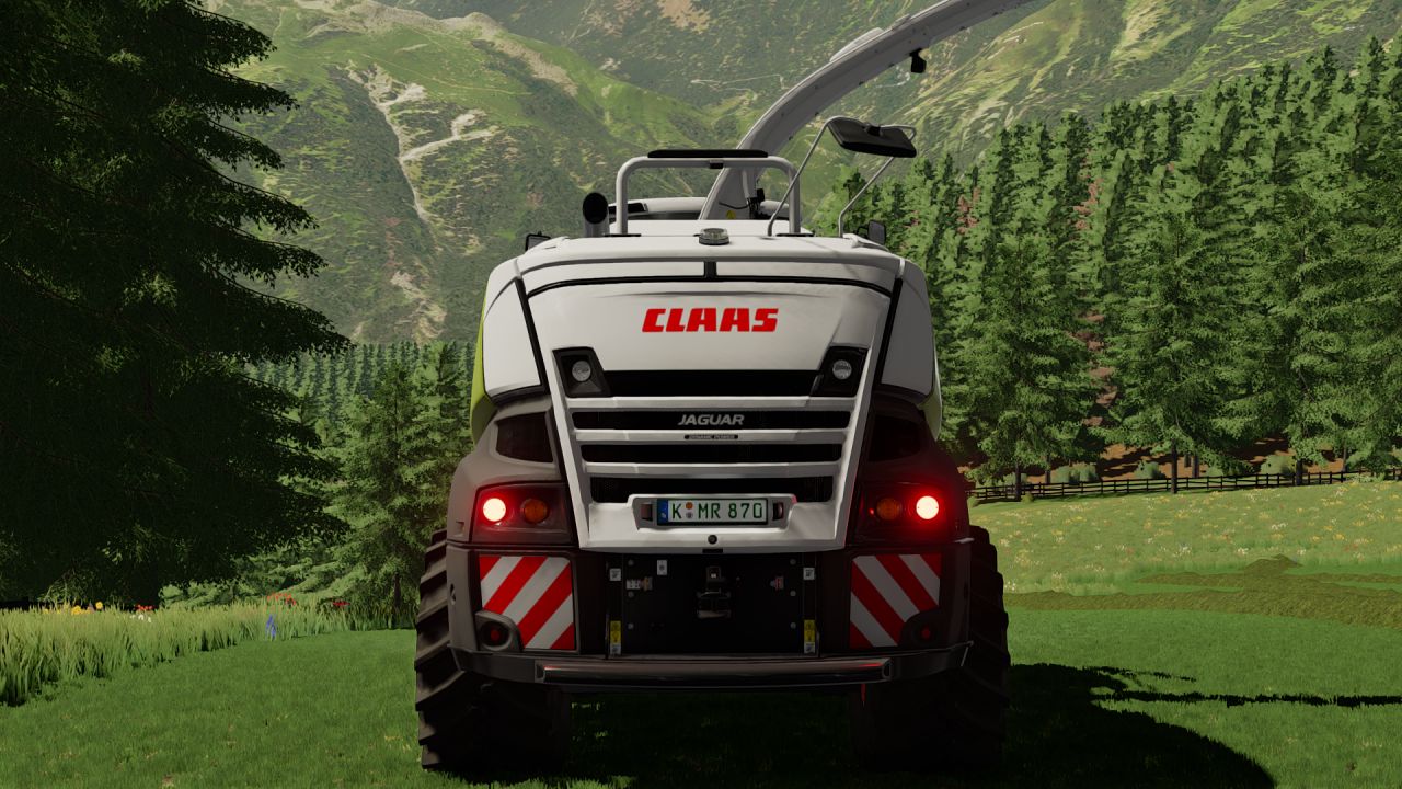 Claas Jaguar 840 - 870