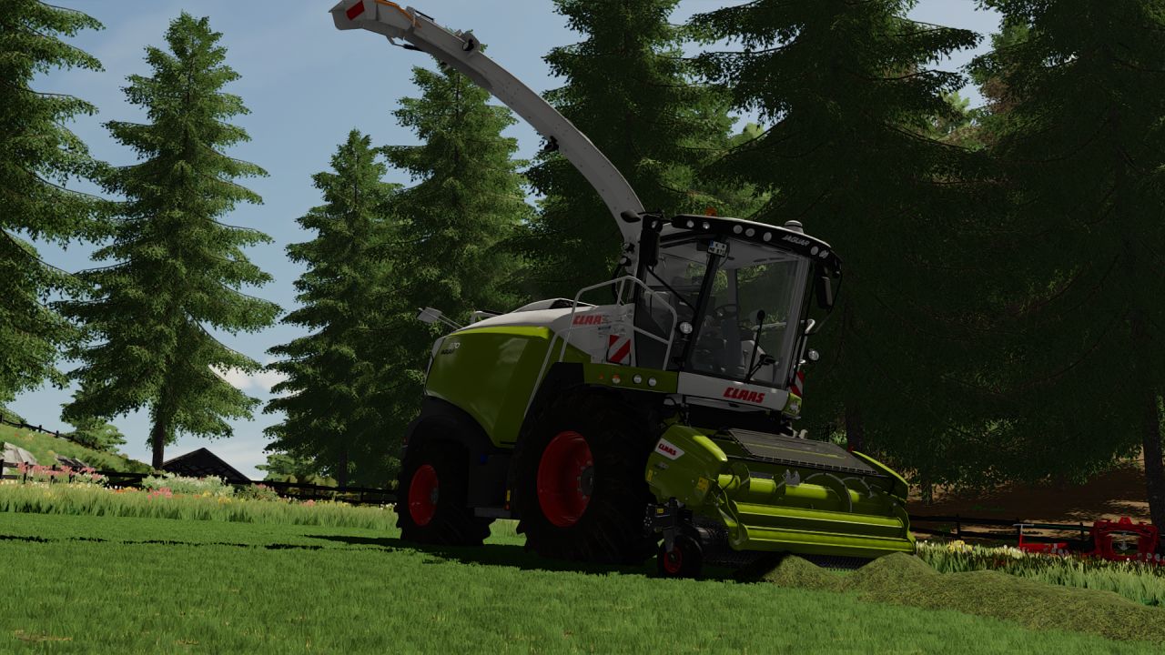 Claas Jaguar 840 - 870