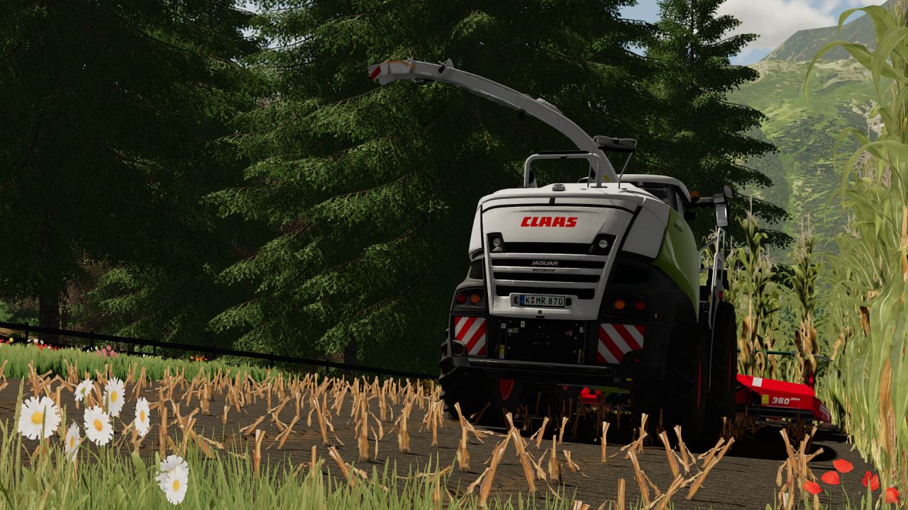 Claas Jaguar 840 - 870