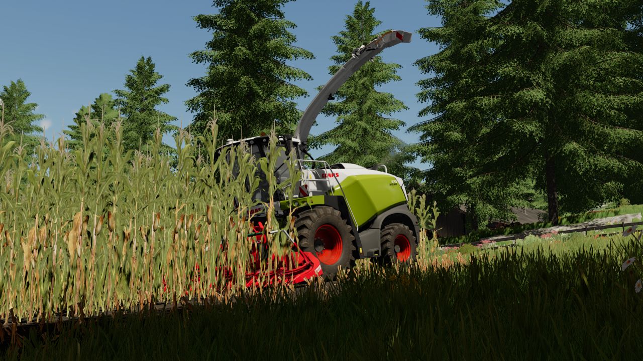 Claas Jaguar 840 - 870