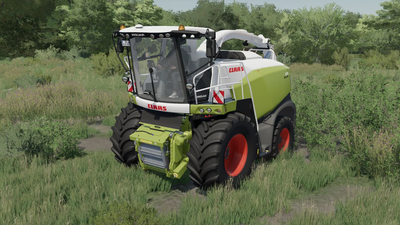 Claas Jaguar 840-870