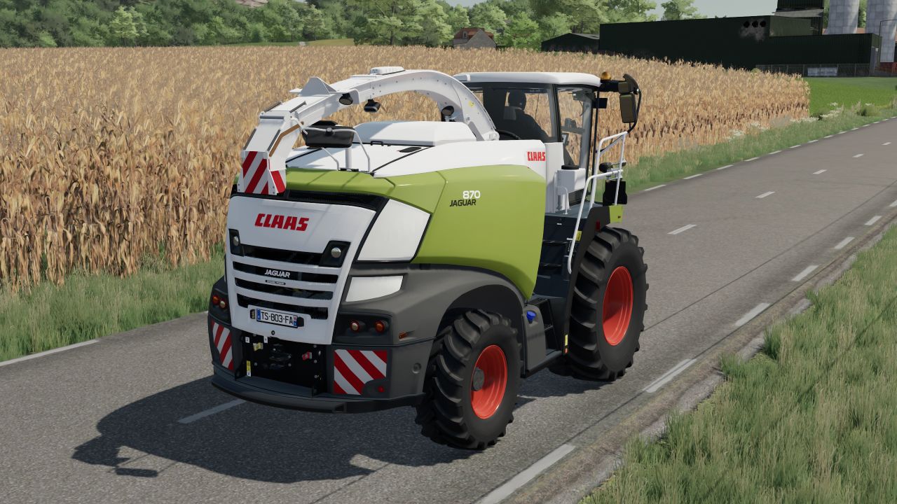 Claas Jaguar 840-870