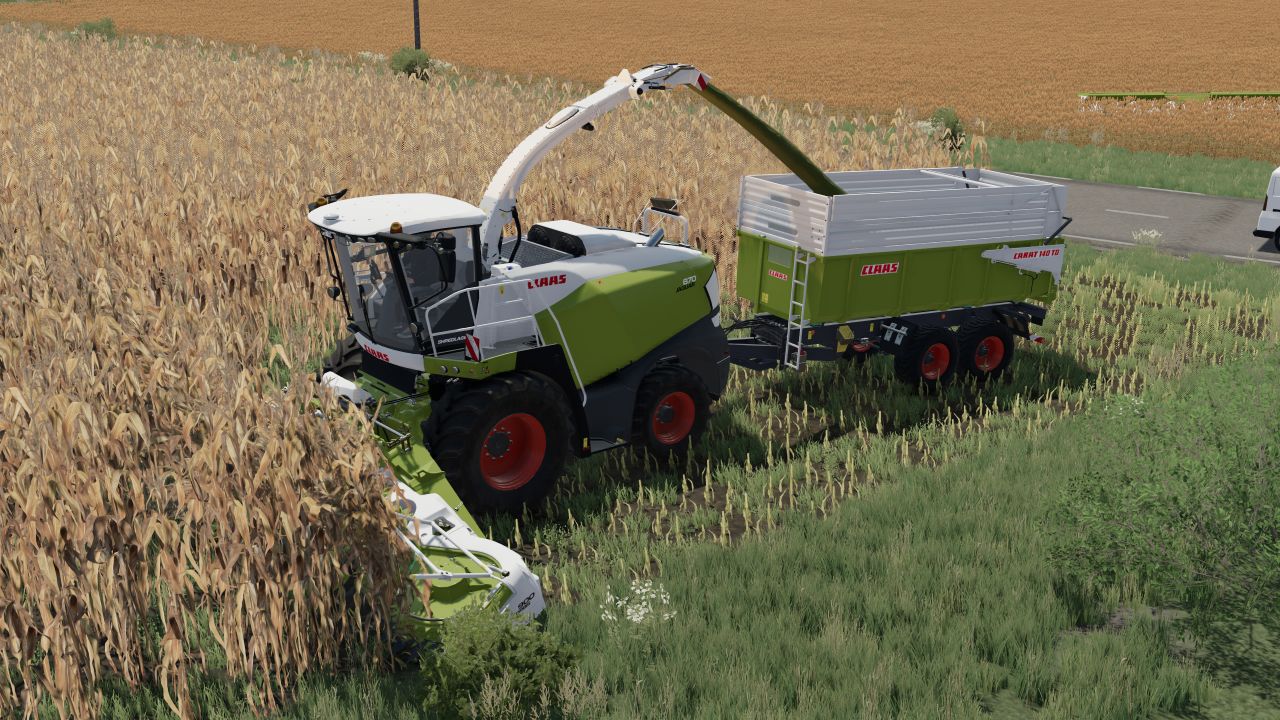 Claas Jaguar 840-870