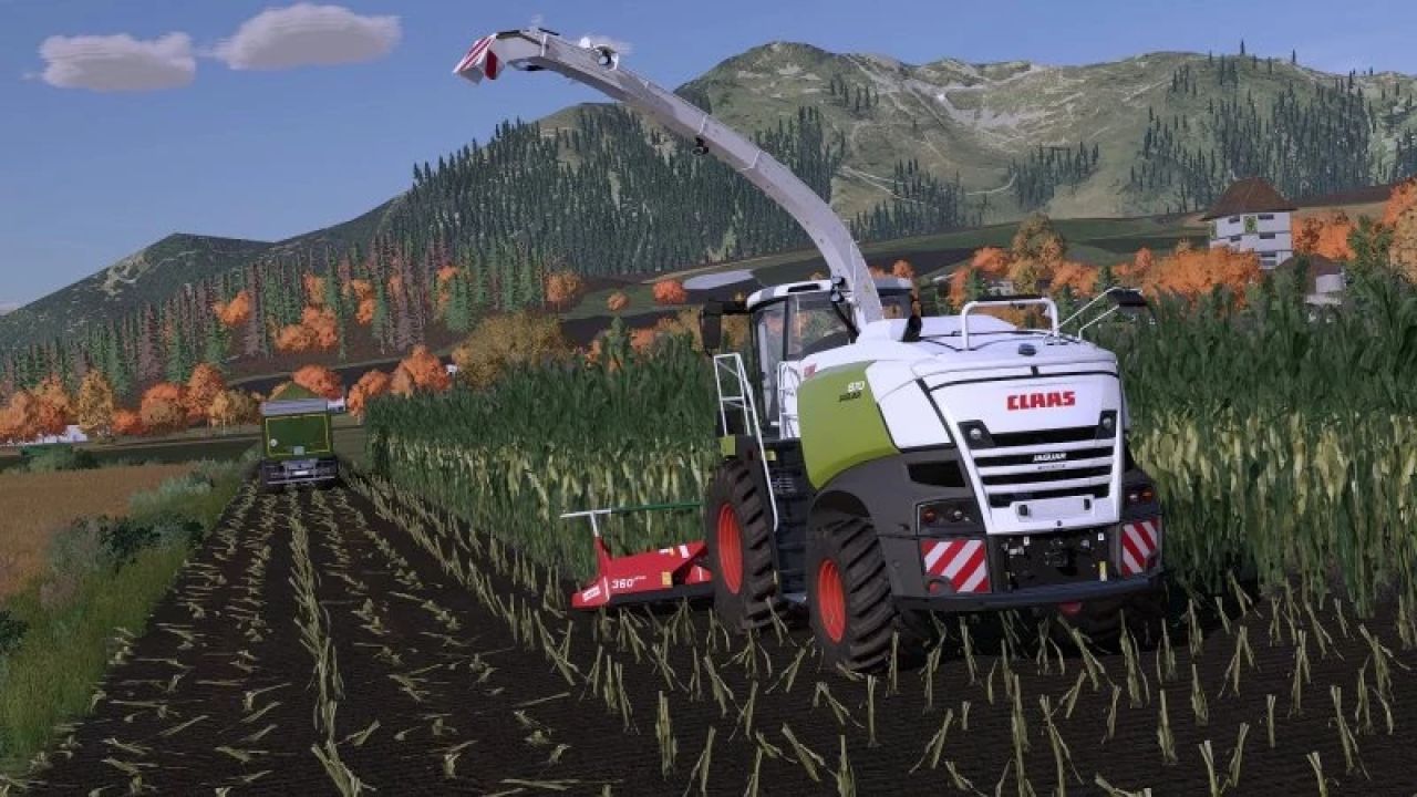 Claas Jaguar 840-880