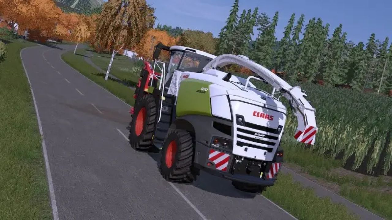 Claas Jaguar 840-880