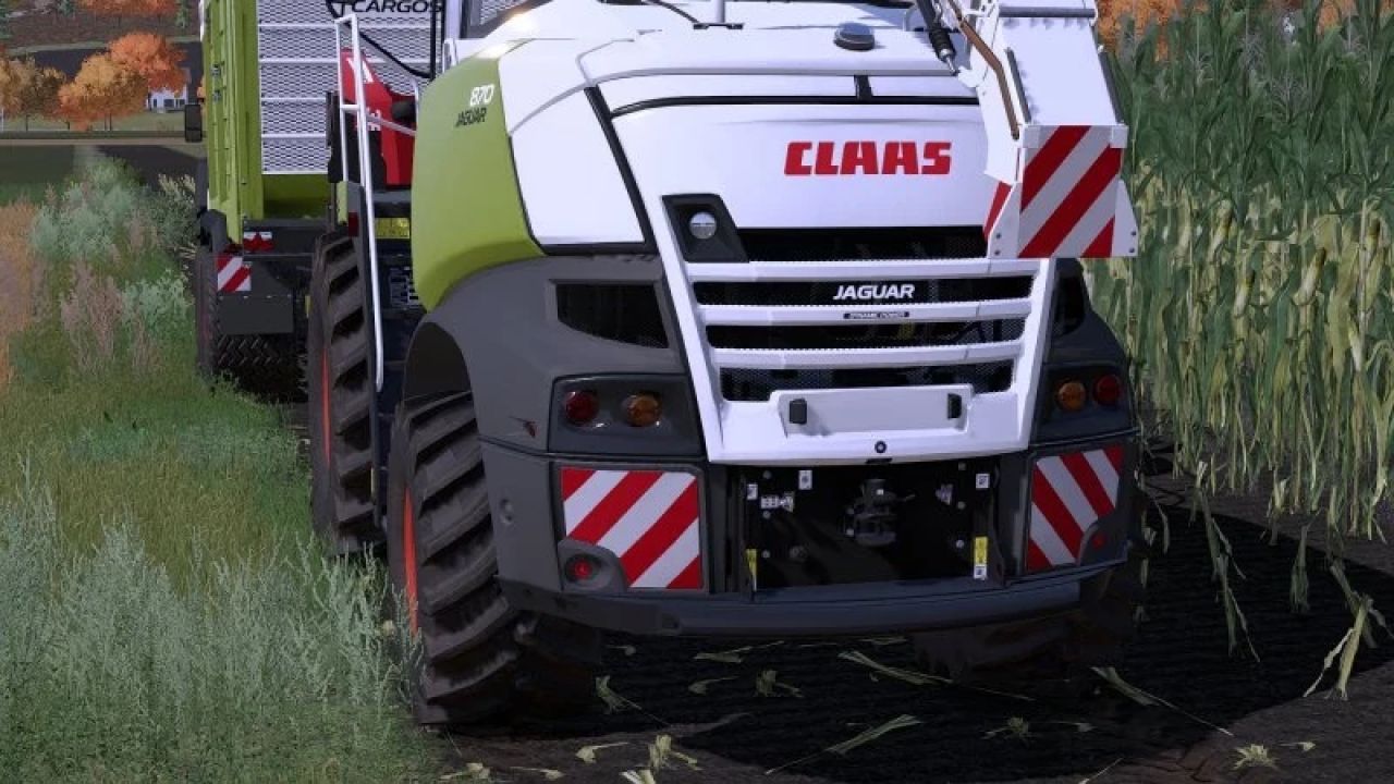 Claas Jaguar 840-880