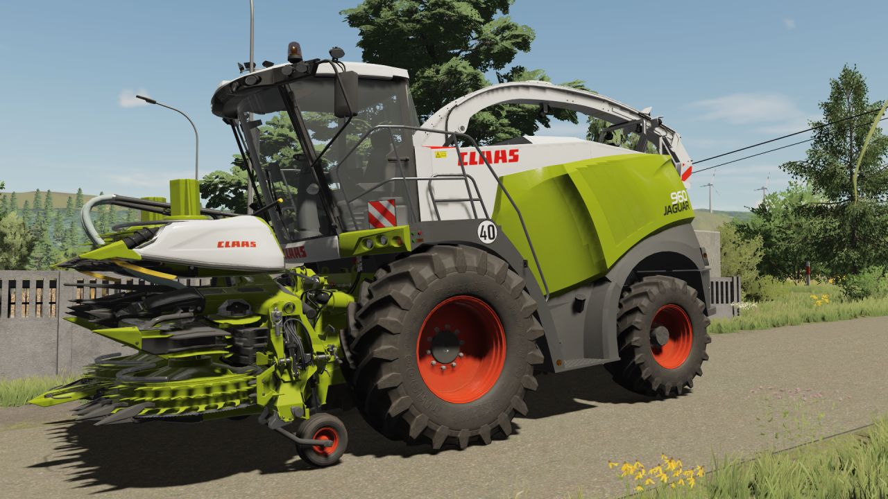 Claas Jaguar 900