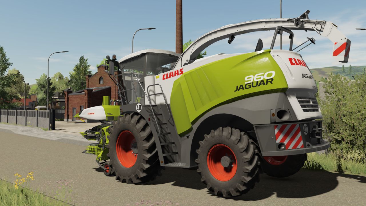 Claas Jaguar 900