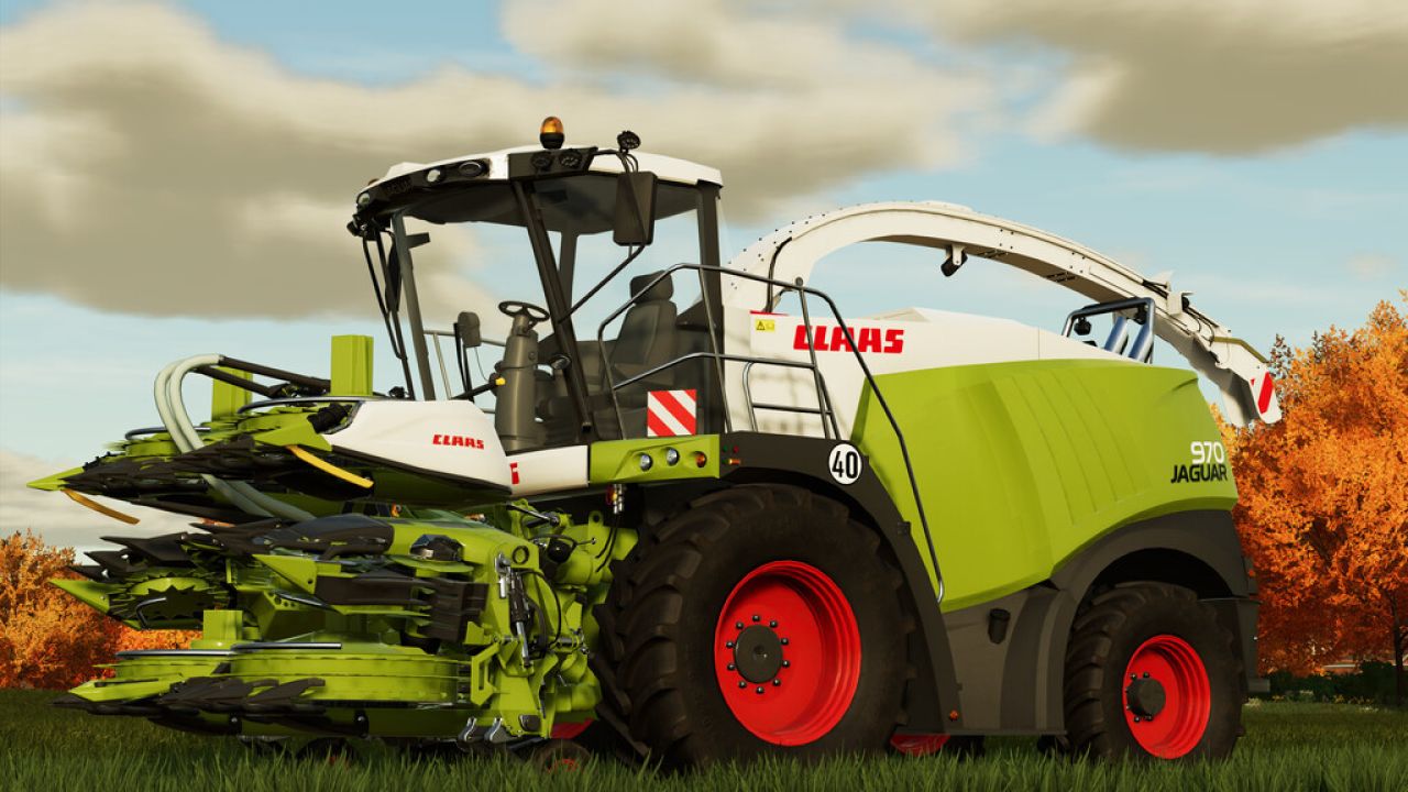 Claas Jaguar 900 Type 496