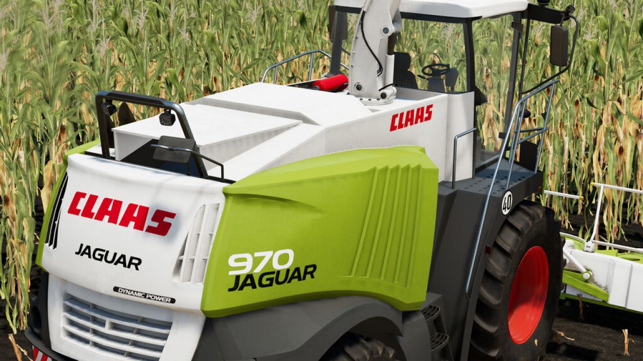 Claas Jaguar 900 Type 496