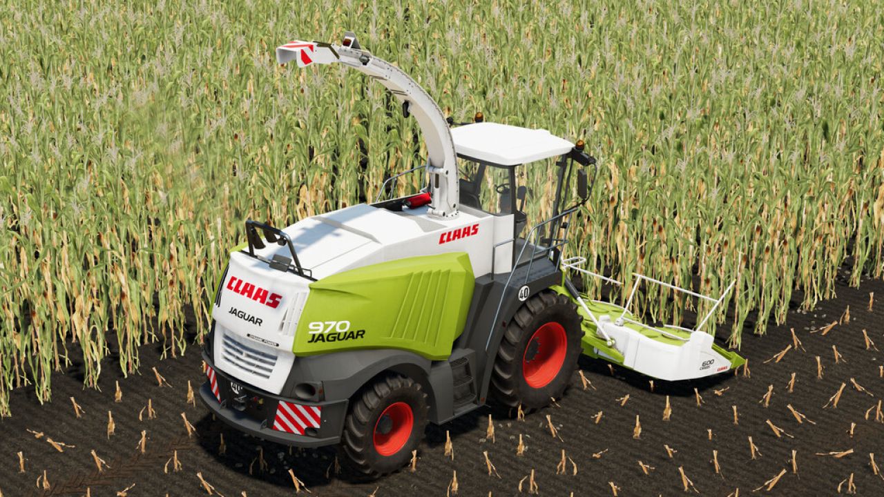 Claas Jaguar 900 Type 496