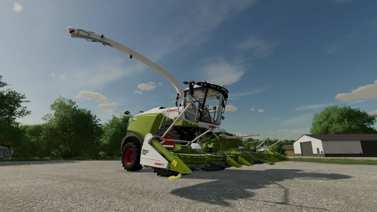 Claas JAGUAR 900 Type 502 V1.1