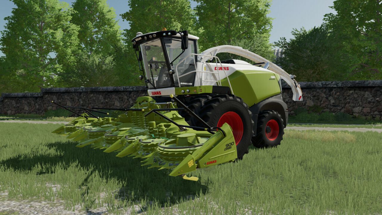 Claas JAGUAR 900 Type 502