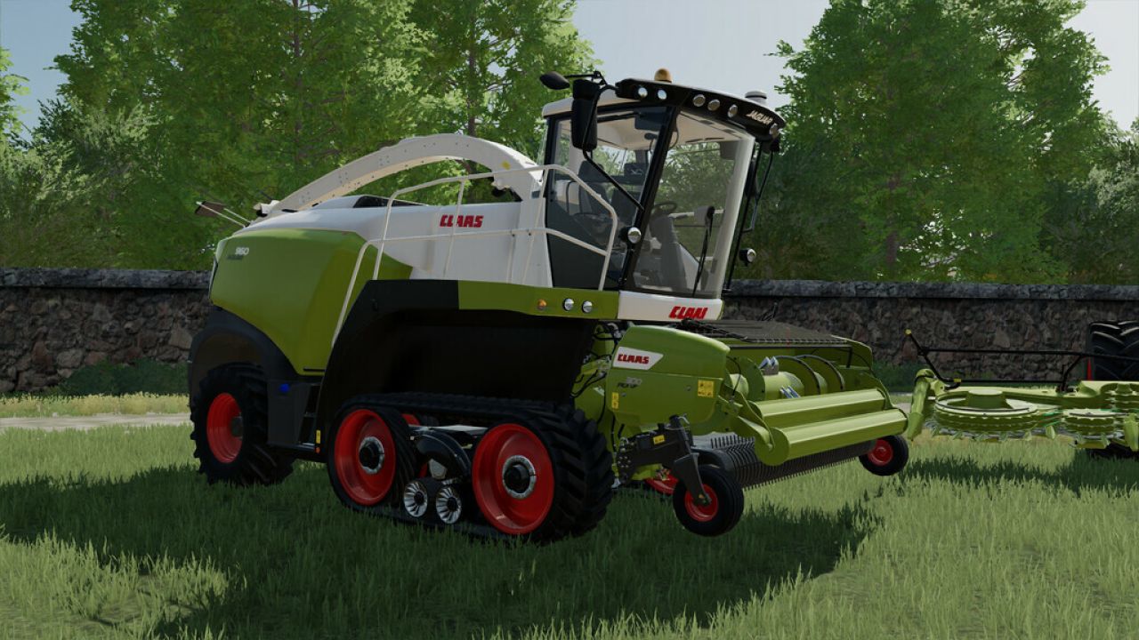 Claas JAGUAR 900 Type 502