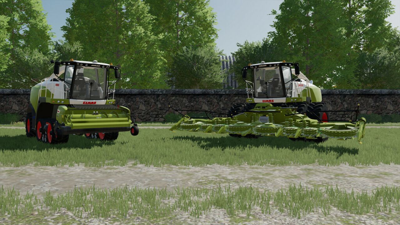 Claas JAGUAR 900 Type 502