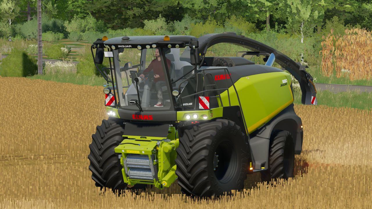 Claas Jaguar 930-9xx