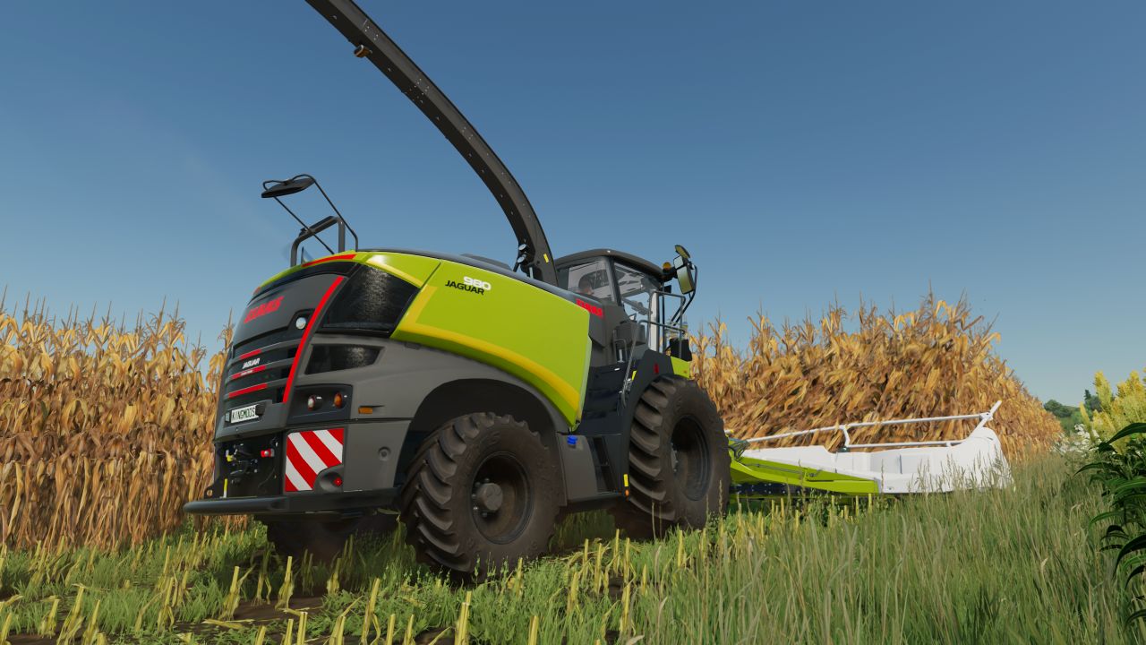 Claas Jaguar 930-9xx