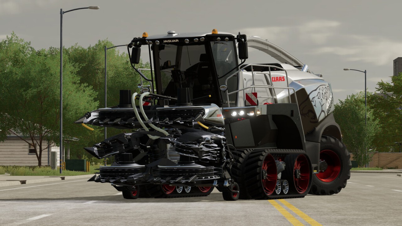 Claas Jaguar 960-990 TT Pack