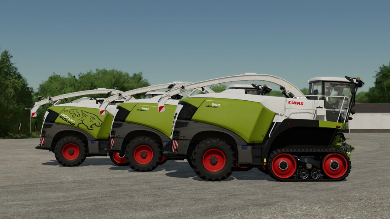 Claas Jaguar 960-990 TT Pack