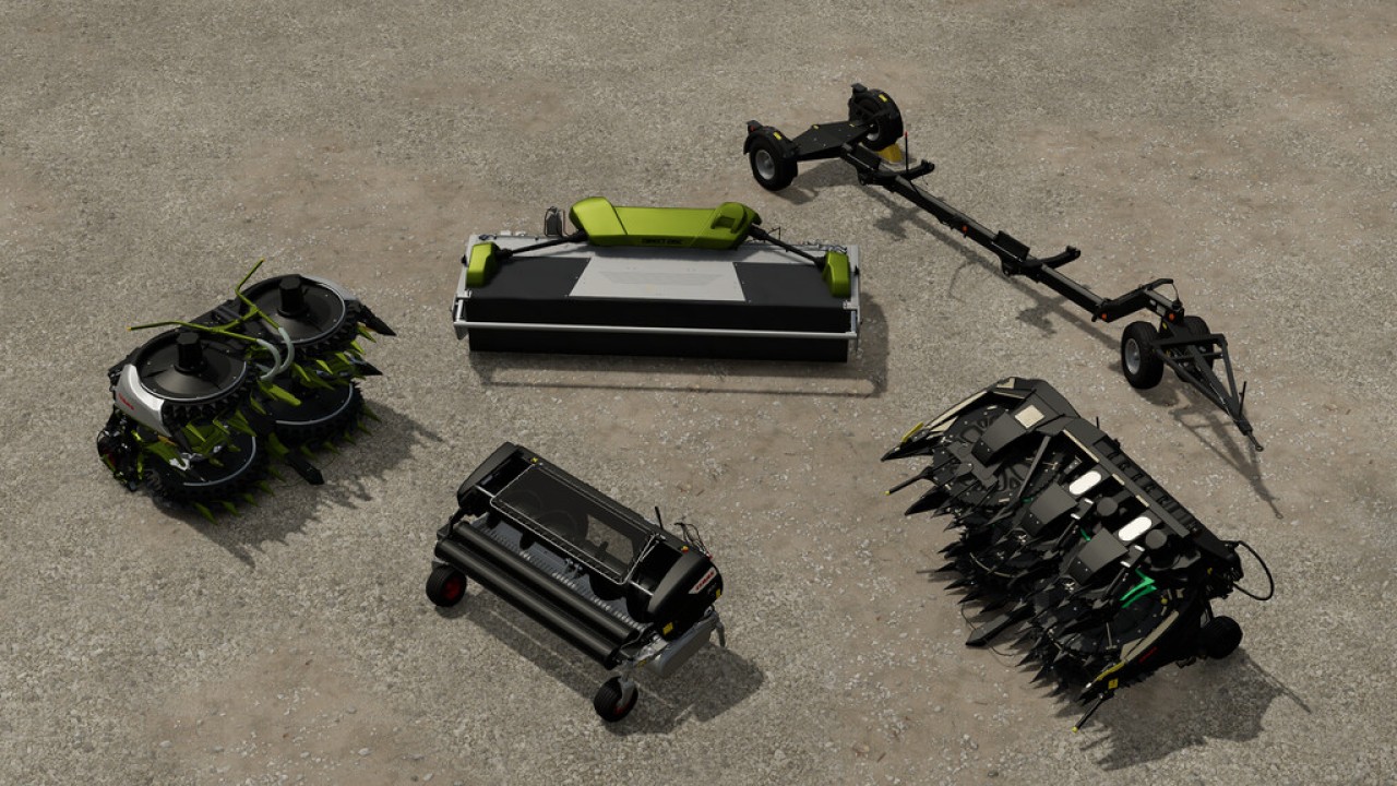 Claas Jaguar 960-990 TT Pack