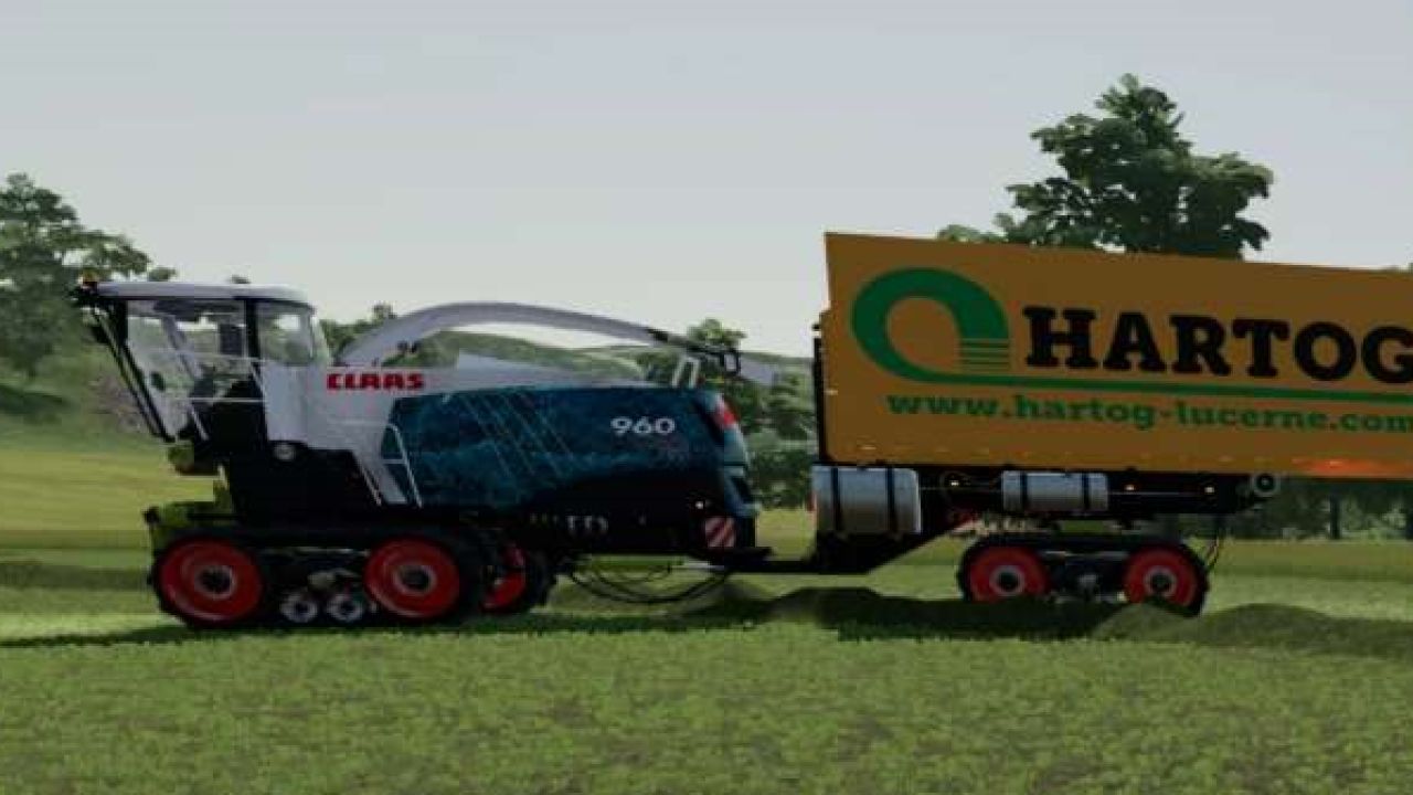 Claas Jaguar 960 TT-HKL