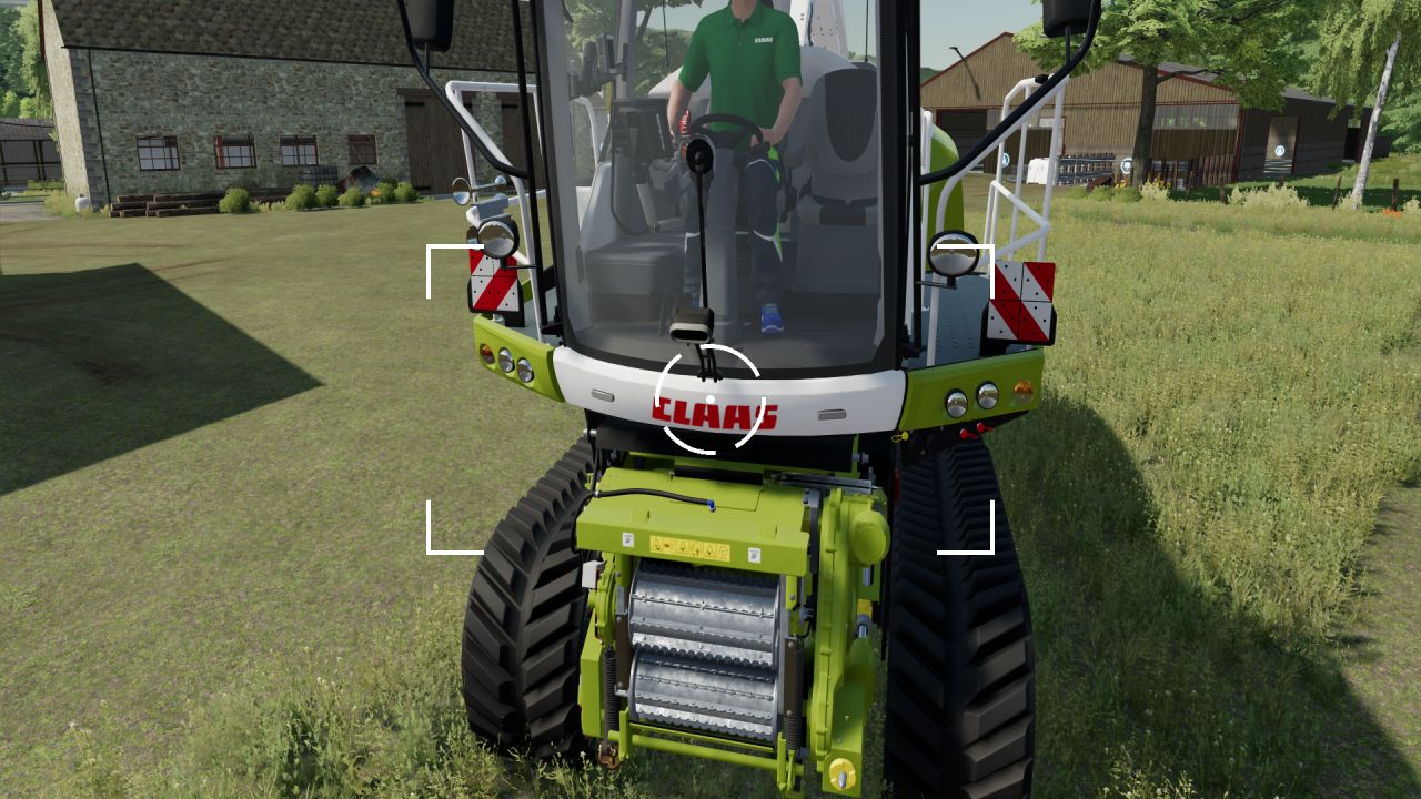 Claas Jaguar 960TT Edit