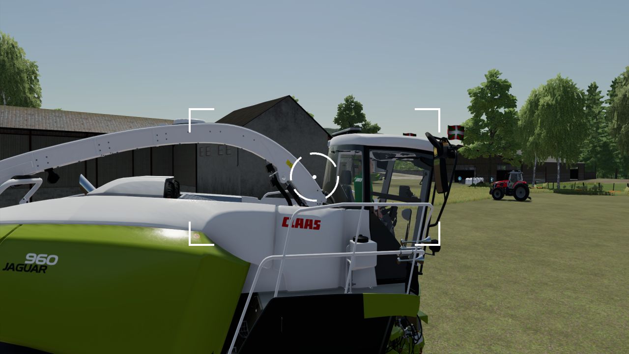 Claas Jaguar 960TT Edit