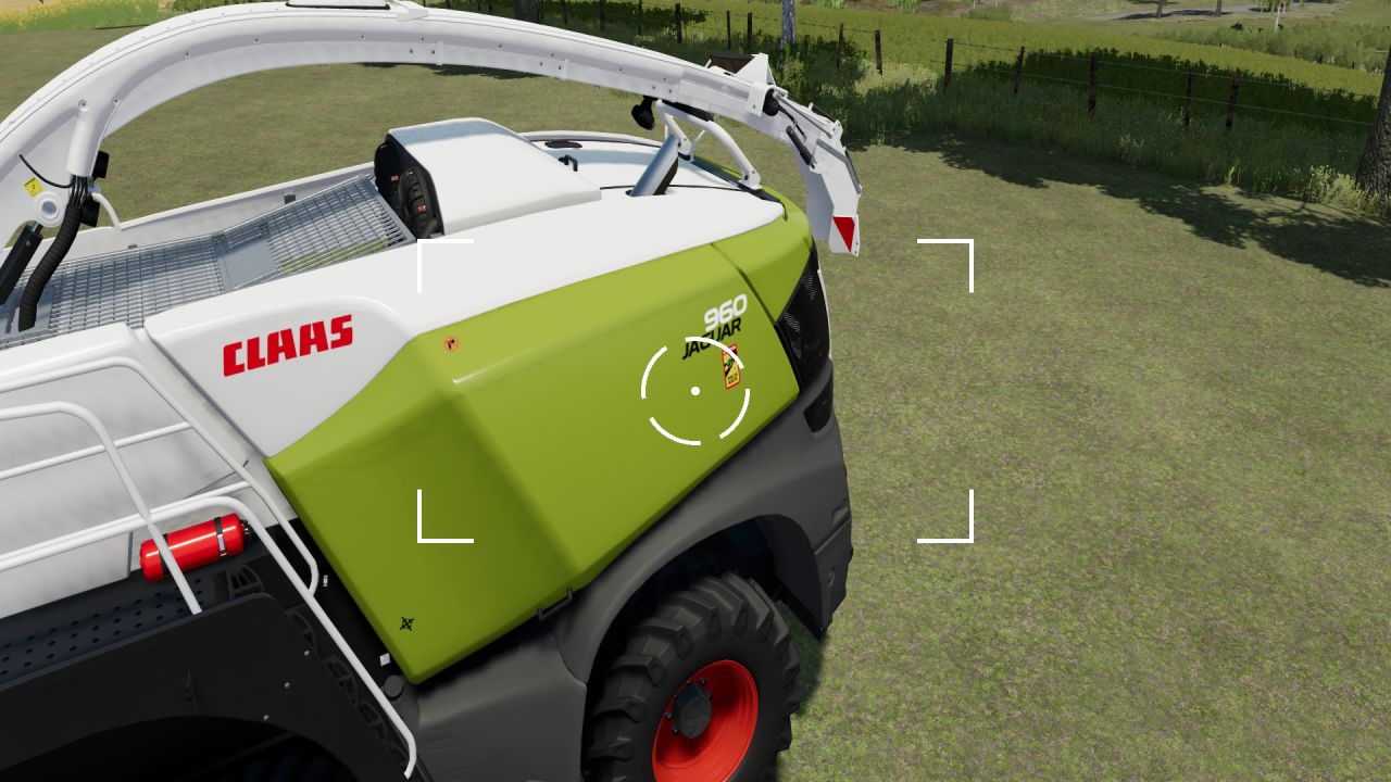 Claas Jaguar 960TT Edit