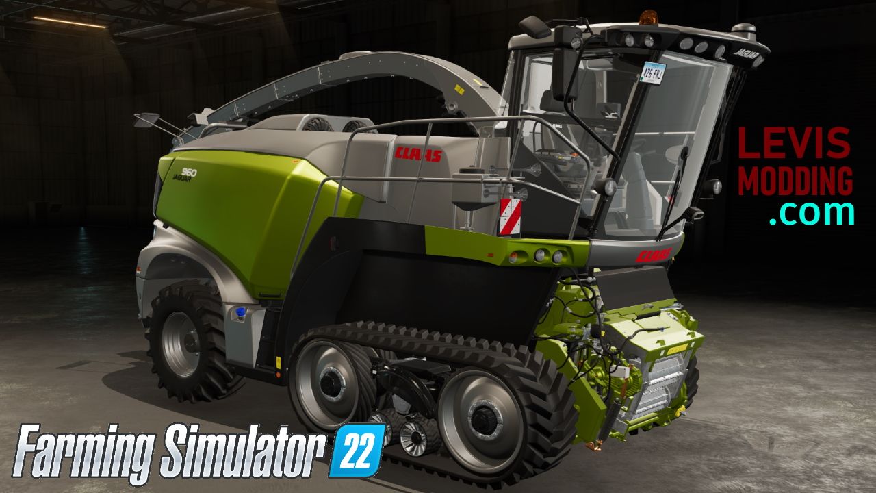 Claas Jaguar 960TT