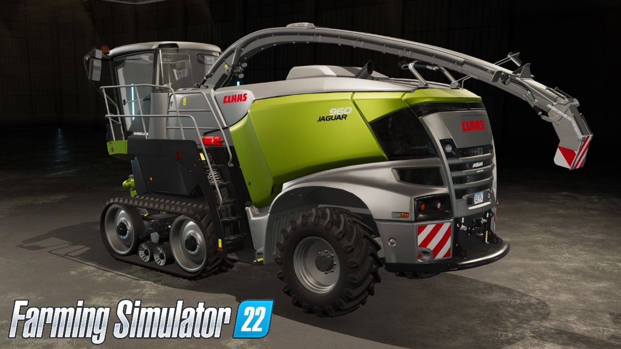 Claas Jaguar 960TT