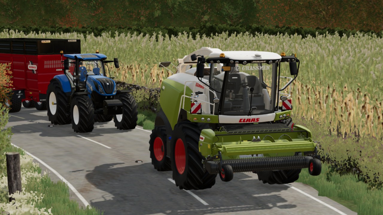 CLAAS JAGUAR 980-930 Edit