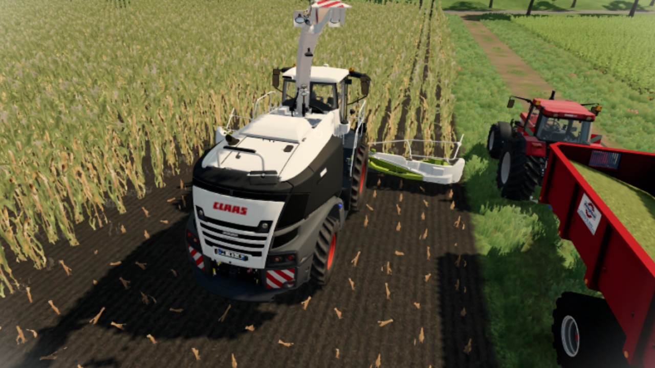 Claas Jaguar 980 black edition