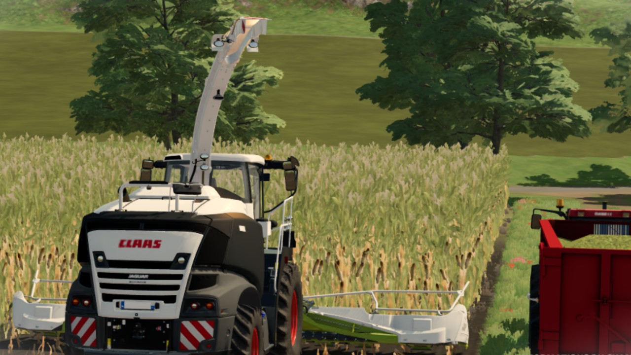 Claas Jaguar 980 black edition