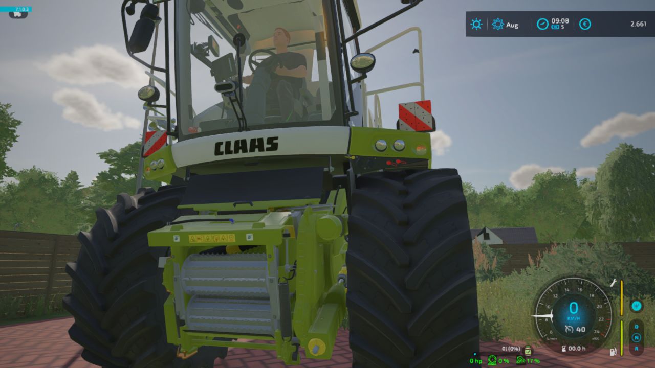 Claas jaguar 980 blunk