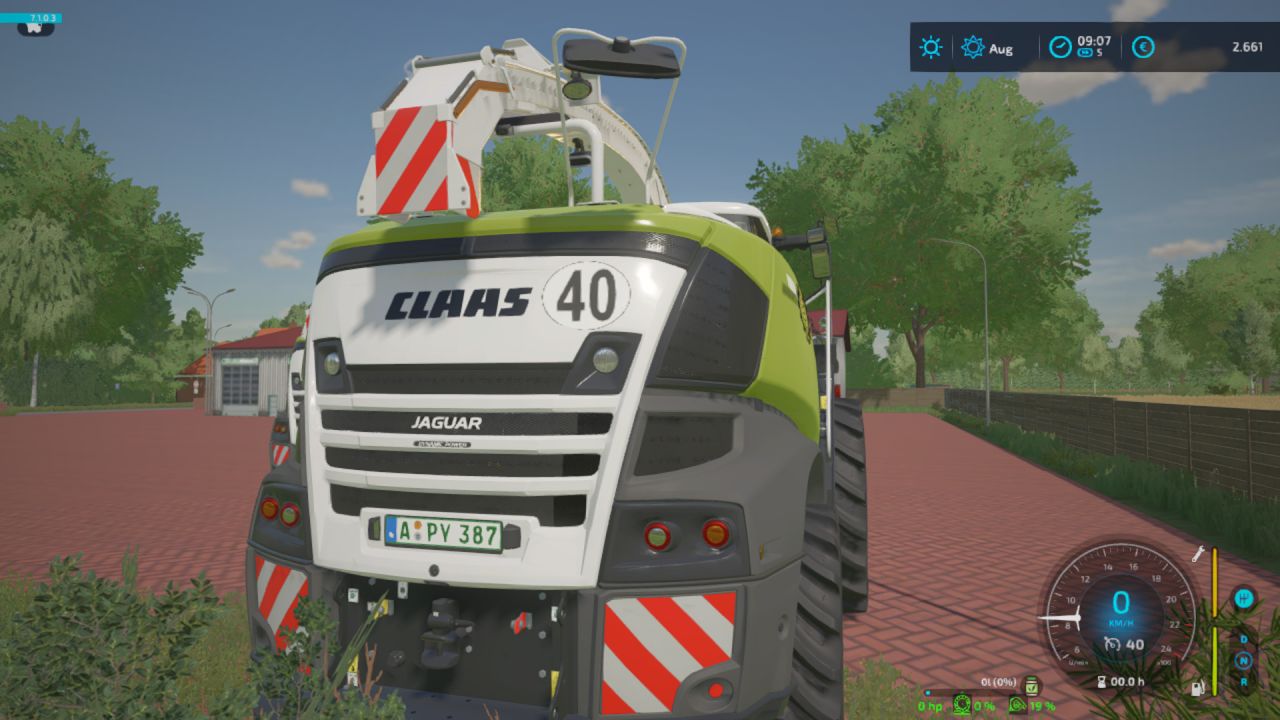 Claas jaguar 980 blunk