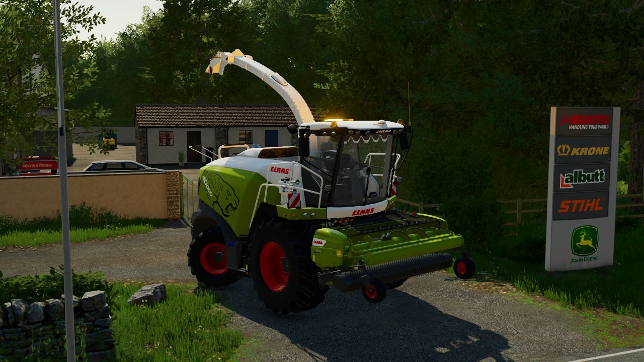 CLAAS Jaguar 980 Edit